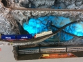 Rocky-Rail RRE37501 Europorte entering cave from the Lord of the Rings landscape