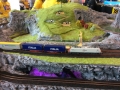 Rocky-Rail RRE37501 Europorte in Lord of the Rings landscape 8
