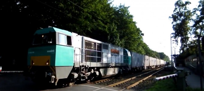 G2000 LOCON + intermodal, Krefeld 14-08-15 G2000 LOCON + intermodal, Krefeld 14-08-15