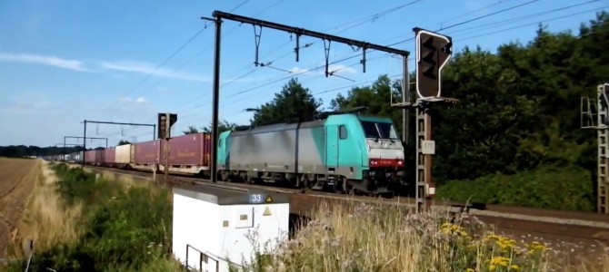 Traxx + intermodal Traxx + intermodal