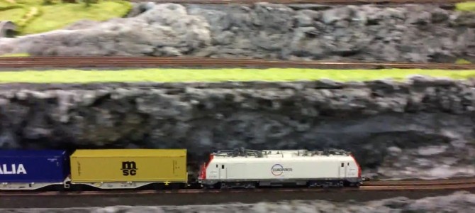 Lord of the Rings – RRE37501 in action Lord of the Rings – RRE37501 in action