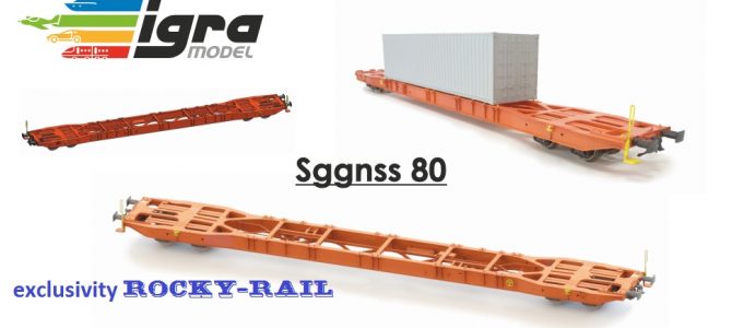 IGRA MODEL Sggnss 80 HO scale IGRA MODEL Sggnss 80 HO scale