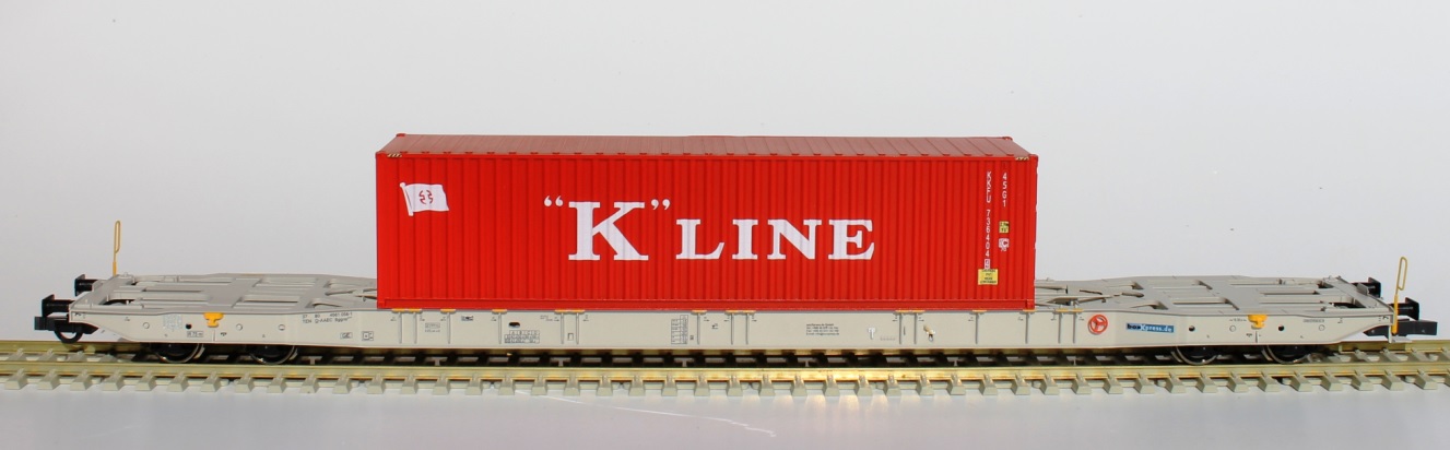 IG96010021 - boxxpress.de loaded with 1 K-Line container